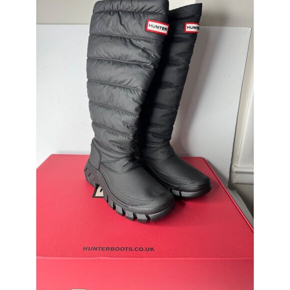 Hunter Original Insulated Tall Snow Boots Size Size 8 EU 39 UK6 NWB - Picture 5 of 10